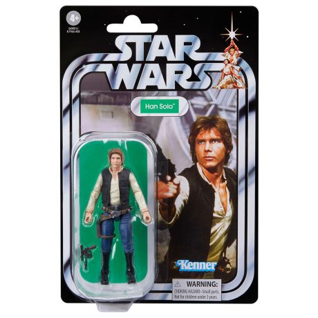 HASBRO Star Wars: A New Hope Han Solo figure 9,5cm HASBRO Star Wars: A New Hope Han Solo figure 9,5cm