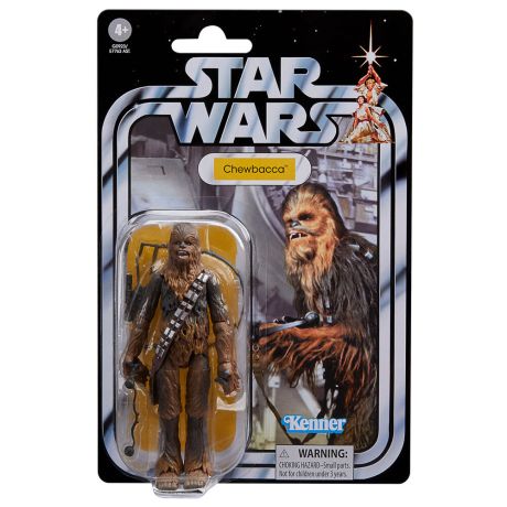 HASBRO Star Wars: A New Hope Chewbacca figure 9,5cm HASBRO Star Wars: A New Hope Chewbacca figure 9,5cm