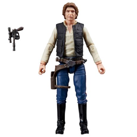 HASBRO Star Wars: A New Hope Han Solo figure 9,5cm HASBRO Star Wars: A New Hope Han Solo figure 9,5cm