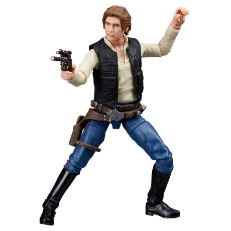 HASBRO Star Wars: A New Hope Han Solo figure 9,5cm HASBRO Star Wars: A New Hope Han Solo figure 9,5cm