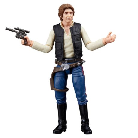 HASBRO Star Wars: A New Hope Han Solo figure 9,5cm HASBRO Star Wars: A New Hope Han Solo figure 9,5cm