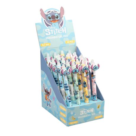 ERIK Disney Stitch tropical assorted Erasable gel pen
