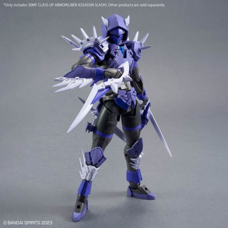 BANDAI HOBBY Model Kit 30 Minutes Fantasy Class Up Armor Liber Assasin Slash figure