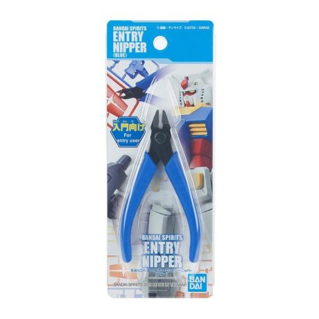BANDAI HOBBY Modelling Tool Entry Nipper Blue