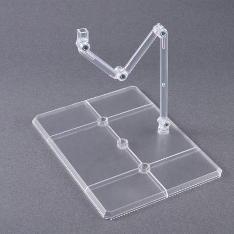 BANDAI HOBBY Display Stand Action Base 8 Clear