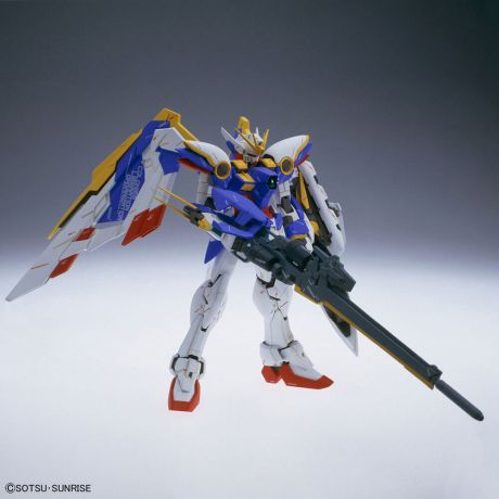 BANDAI HOBBY Model Kit MG 1/100 Wing Gundam Ver. Ka