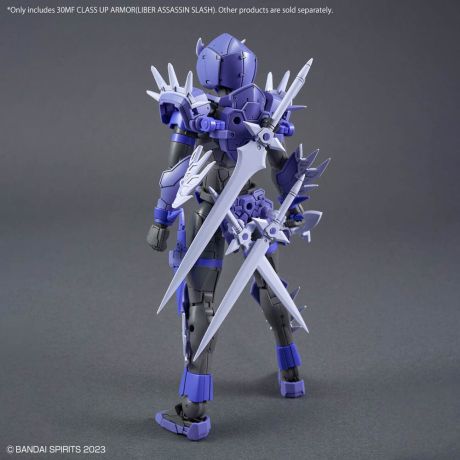 BANDAI HOBBY Model Kit 30 Minutes Fantasy Class Up Armor Liber Assasin Slash figure
