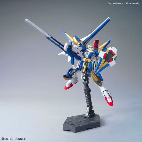 BANDAI HOBBY Model Kit HGUC 1/144 V2 Assault Buster Gundam