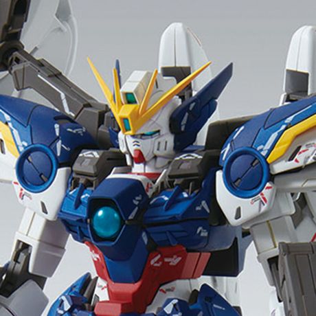 BANDAI HOBBY Model Kit MG 1/100 Wing Gundam Ver. Ka