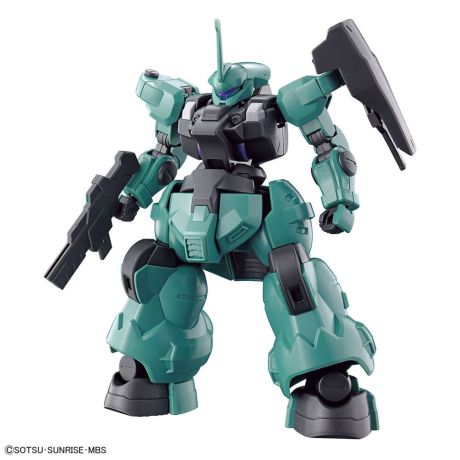 BANDAI HOBBY Model Kit HG 1/144 Dilanza Standard Type Lauda's Custom