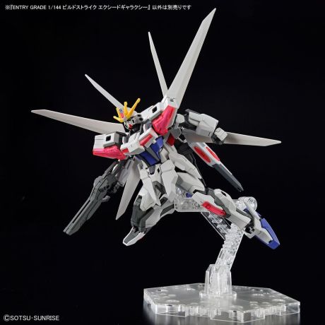 BANDAI HOBBY Model Kit EG 1/144 Build Strike Exceed Galaxy