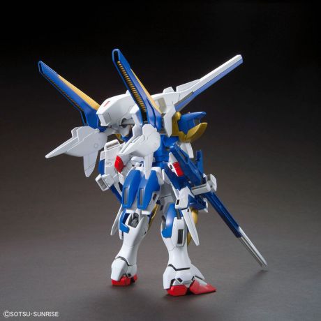 BANDAI HOBBY Model Kit HGUC 1/144 V2 Assault Buster Gundam