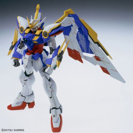 BANDAI HOBBY Model Kit MG 1/100 Wing Gundam Ver. Ka