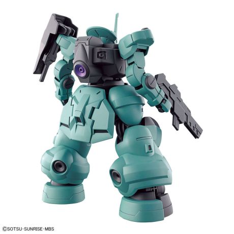 BANDAI HOBBY Model Kit HG 1/144 Dilanza Standard Type Lauda's Custom