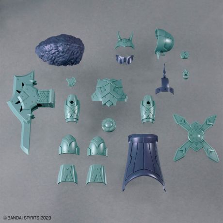 BANDAI HOBBY Model Kit 30 Minutes Fantasy Class Up Armor Liber Viking figure