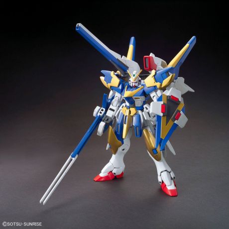 BANDAI HOBBY Model Kit HGUC 1/144 V2 Assault Buster Gundam