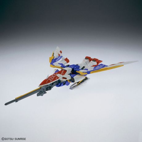 BANDAI HOBBY Model Kit MG 1/100 Wing Gundam Ver. Ka