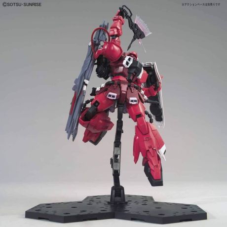 BANDAI HOBBY Model Kit MG 1/100 Gunner Zaku Warrior Lunamaria Hawke Custom