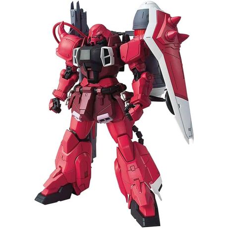 BANDAI HOBBY Model Kit MG 1/100 Gunner Zaku Warrior Lunamaria Hawke Custom