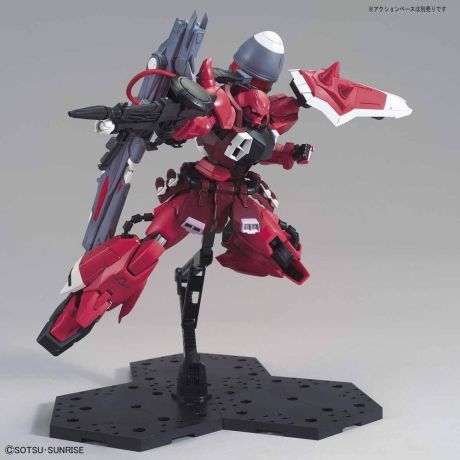 BANDAI HOBBY Model Kit MG 1/100 Gunner Zaku Warrior Lunamaria Hawke Custom