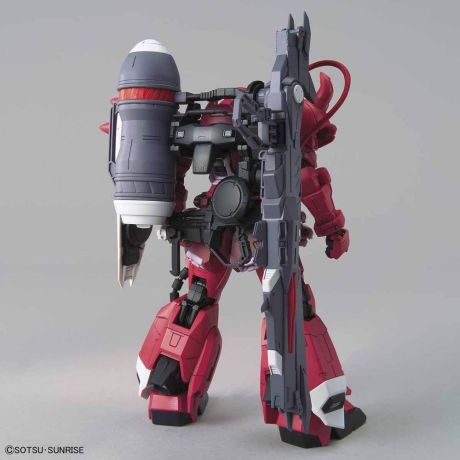 BANDAI HOBBY Model Kit MG 1/100 Gunner Zaku Warrior Lunamaria Hawke Custom