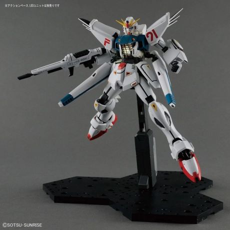 BANDAI HOBBY Model Kit MG 1/100 Gundam F91 Ver. 2.0