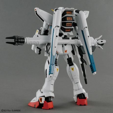 BANDAI HOBBY Model Kit MG 1/100 Gundam F91 Ver. 2.0