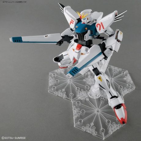 BANDAI HOBBY Model Kit MG 1/100 Gundam F91 Ver. 2.0