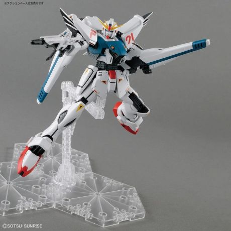 BANDAI HOBBY Model Kit MG 1/100 Gundam F91 Ver. 2.0