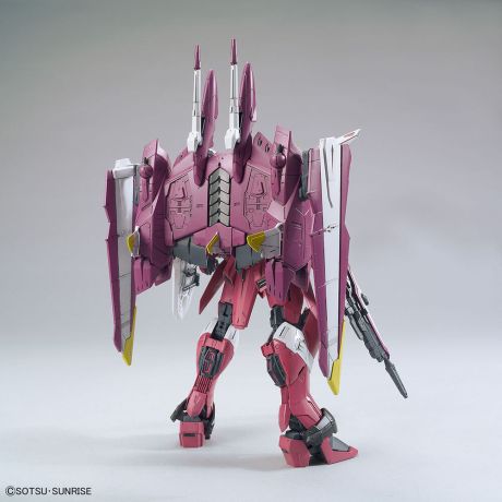 BANDAI HOBBY Model Kit MG 1/100 Infinite Justice Gundam