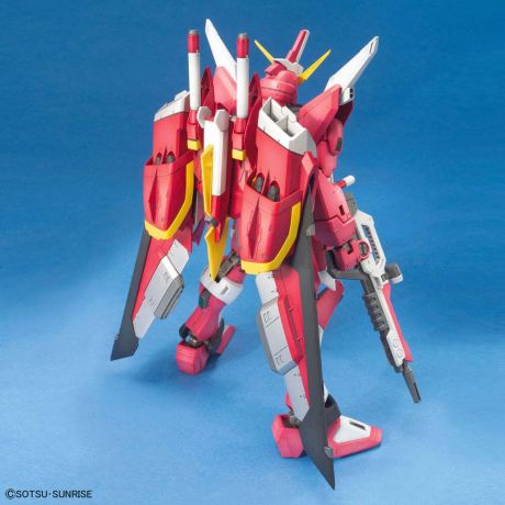 BANDAI HOBBY Model Kit MG 1/100 Infinite Justice Gundam
