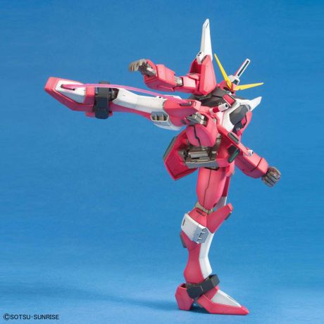 BANDAI HOBBY Model Kit MG 1/100 Infinite Justice Gundam