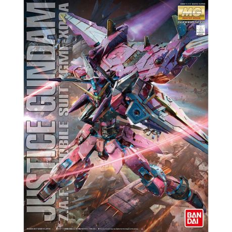 BANDAI HOBBY Model Kit MG 1/100 Infinite Justice Gundam