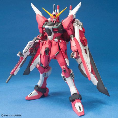 BANDAI HOBBY Model Kit MG 1/100 Infinite Justice Gundam