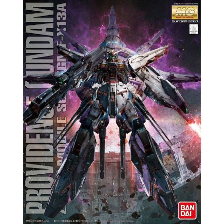 BANDAI HOBBY Model Kit MG 1/100 Providence Gundam