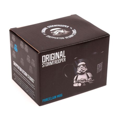 PUCKATOR Star Wars Imperial Stormtrooper mug 330ml PUCKATOR Star Wars Imperial Stormtrooper mug 330ml