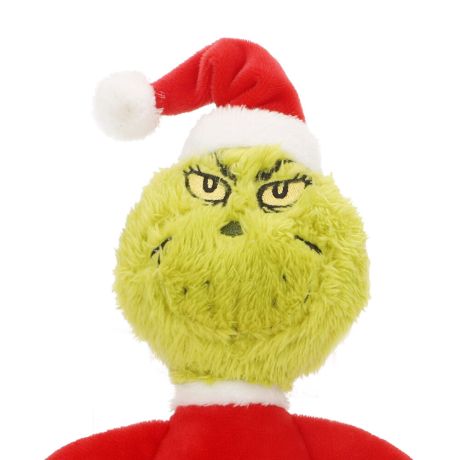 UNIVERSAL STUDIOS The Grinch Father Christmas plush toy 30cm UNIVERSAL STUDIOS The Grinch Father Christmas plush toy 30cm