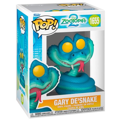 FUNKO POP figure Disney Zootopia 2 Gary De'Snake FUNKO POP figure Disney Zootopia 2 Gary De'Snake