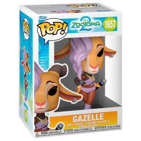 FUNKO POP figure Disney Zootopia 2 Gazelle FUNKO POP figure Disney Zootopia 2 Gazelle
