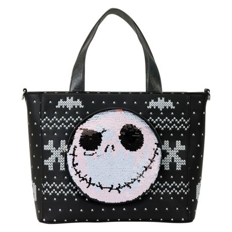 LOUNGEFLY Loungefly Disney Nightmare Before Christmas Jack Skellington bag + purse