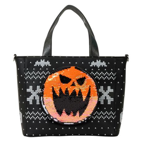 LOUNGEFLY Loungefly Disney Nightmare Before Christmas Jack Skellington bag + purse