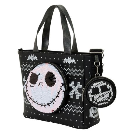 LOUNGEFLY Loungefly Disney Nightmare Before Christmas Jack Skellington bag + purse