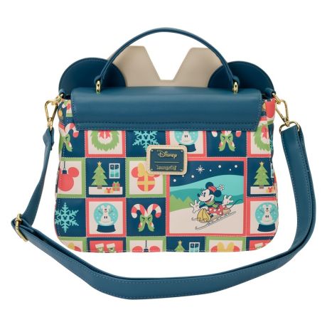 LOUNGEFLY Loungefly Disney Mickey Holiday shoulder bag