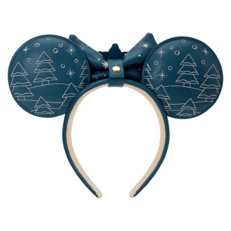 LOUNGEFLY Loungefly Disney Mickey & Minnie Holiday headband