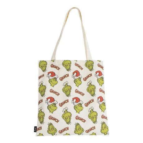 CERDÁ Grinch shopping bag 39cm