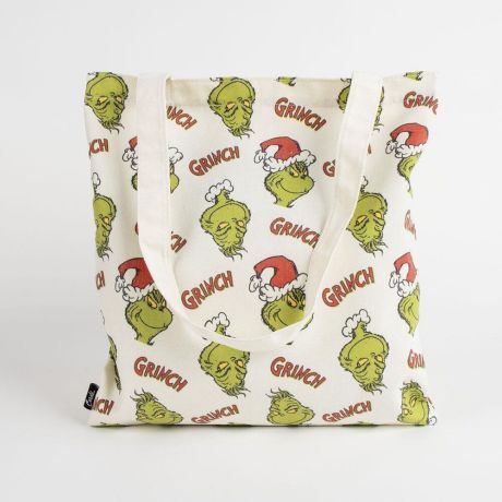 CERDÁ Grinch shopping bag 39cm