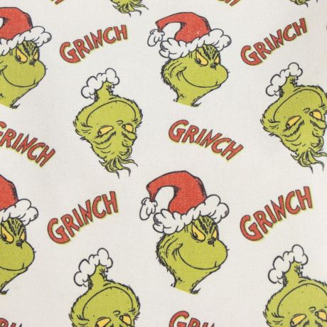 CERDÁ Grinch shopping bag 39cm