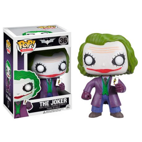 FUNKO POP figure Batman Dark Knight Joker FUNKO POP figure Batman Dark Knight Joker