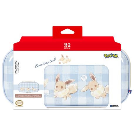 HORI SWITCH 2/SWITCH Custodia Vault Case Eevee Cottage Core