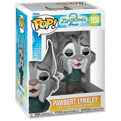 FUNKO POP Disney Zootopia 2 Pawbert Lynxley 1656